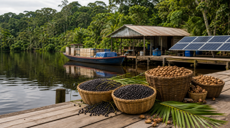 Comissão aprova incentivo a cooperativas e negócios comunitários na Amazônia