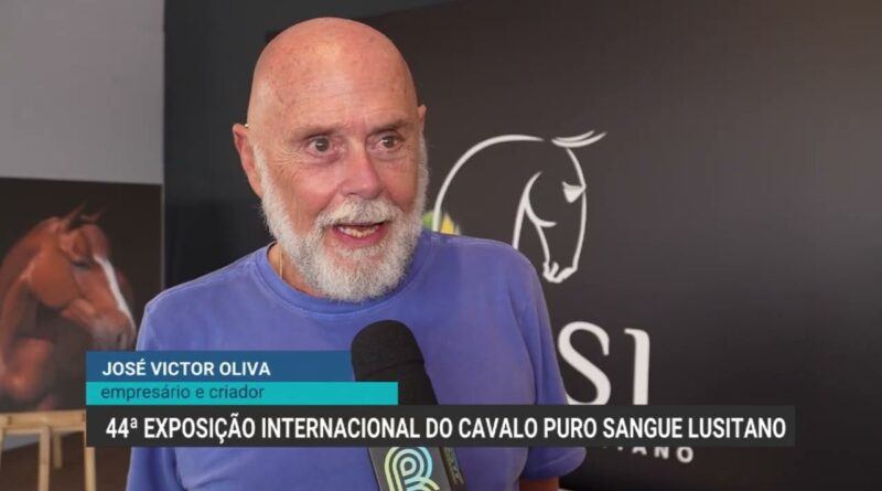 44ª Exposição Internacional do Cavalo Puro Sangue Lusitano em São Paulo