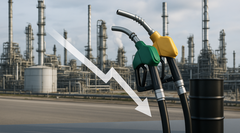 Acelen reduz preços de gasolina e diesel na Refinaria de Mataripe