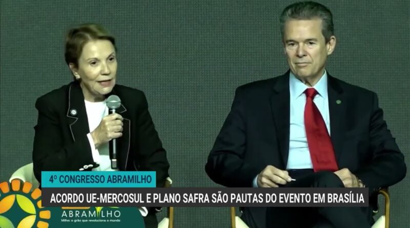 Acordo UE-Mercosul e plano safra são debatidos no 4º Congresso da Abramilho