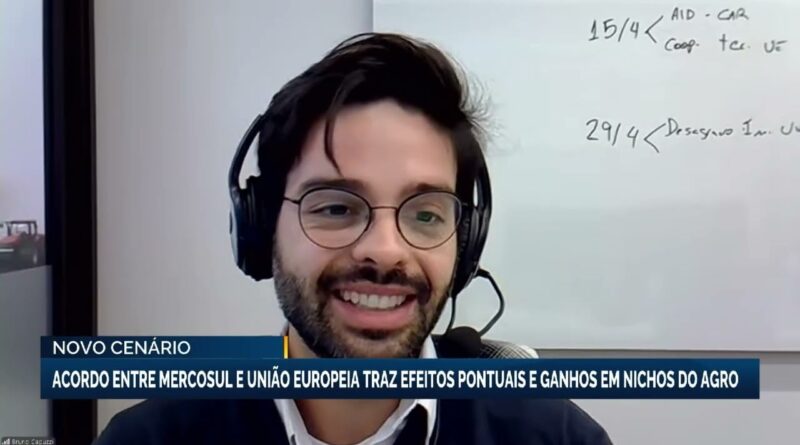 Acordo entre Mercosul e União Europeia deve impulsionar exportações do agro brasileiro