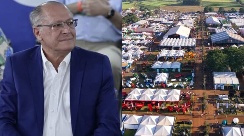Geraldo Alckmin na Agrishow 2026