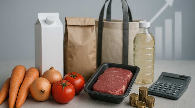 Alimentação e bebidas acumulam alta de 3,44% no primeiro quadrimestre de 2026, diz IBGE