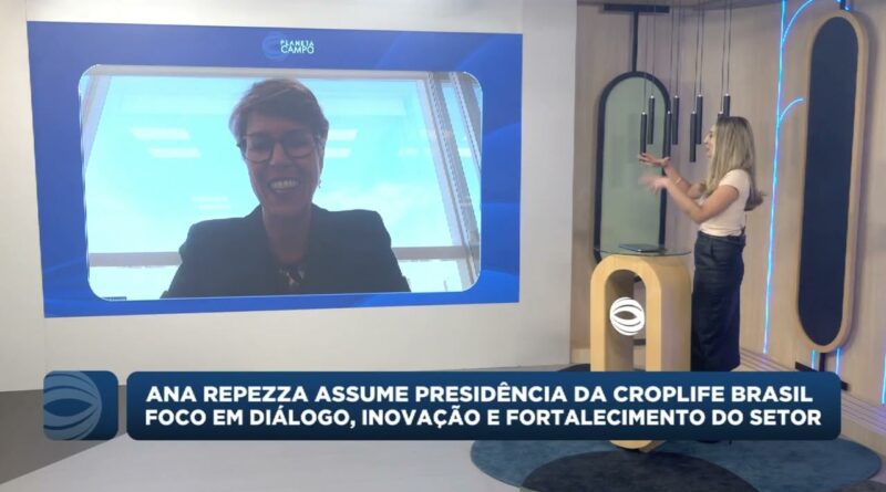 Ana Paula Repesa é a nova presidente da Crop Life Brasil