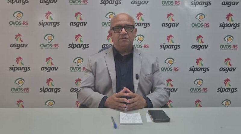 Avicultura gaúcha enfrenta desafios de custos e mercado internacional