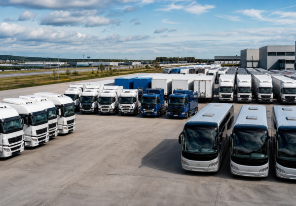 BNDES abre linha de até R$ 21,2 bilhões para renovar frota de caminhões e ônibus