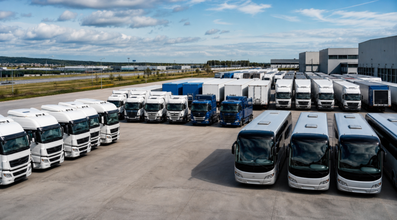BNDES abre linha de até R$ 21,2 bilhões para renovar frota de caminhões e ônibus