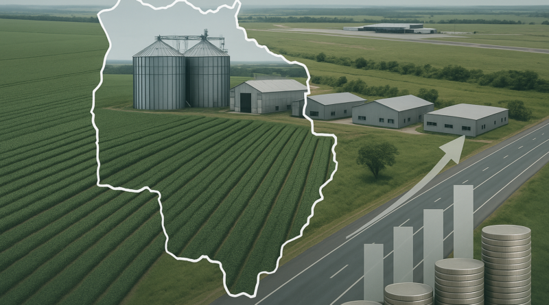 BNDES aprova R$ 609,7 milhões em crédito para Mato Grosso do Sul no 1º trimestre