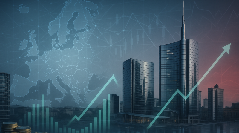 Bolsas da Europa fecham em alta e Milão atinge maior nível desde 2000