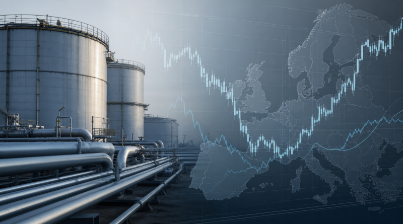 Bolsas da Europa sobem enquanto petróleo recua em meio a incertezas sobre EUA e Irã