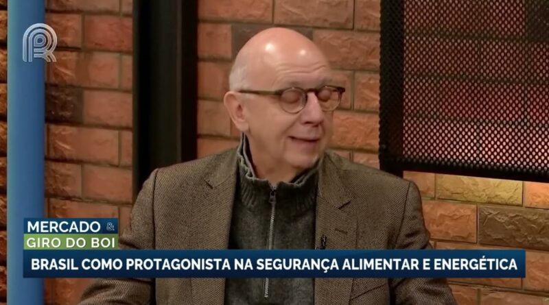 Brasil se destaca como protagonista em segurança alimentar e energética