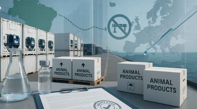 CNA discute com União Europeia exclusão do Brasil de lista para exportação de carnes