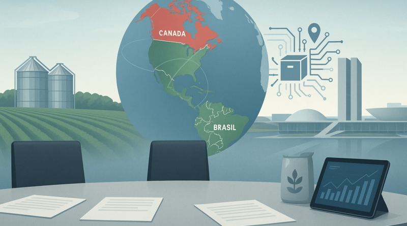 CNA recebe delegação do Parlamento do Canadá e discute acordo com o Mercosul