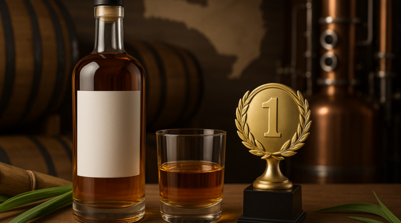 Cachaça de Luiz Alves (SC) vence ranking nacional do setor em 2026