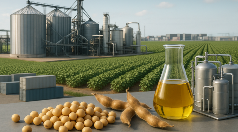 Cepea e Abiove apontam alta de 11,7% no PIB-volume da cadeia da soja e biodiesel em 2025