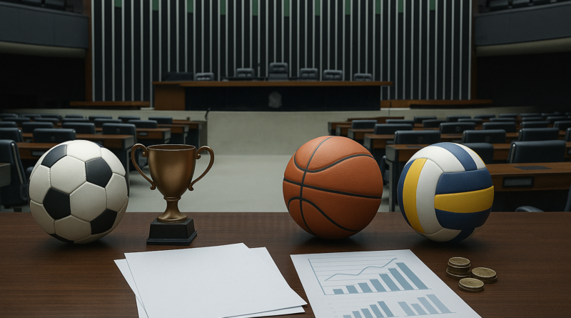 Câmara analisa projeto que cria regime tributário especial para entidades desportivas
