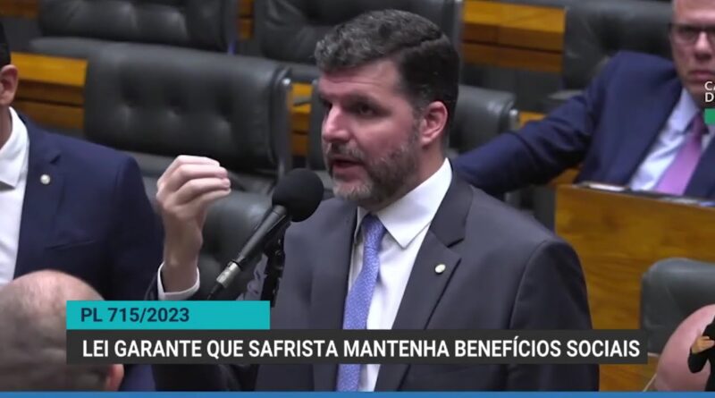 Câmara aprova projeto que beneficia trabalhadores safristas com Bolsa Família