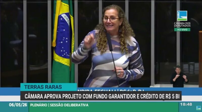 Câmara aprova projeto que cria política nacional de minerais críticos e fundo de R$ 5 bilhões