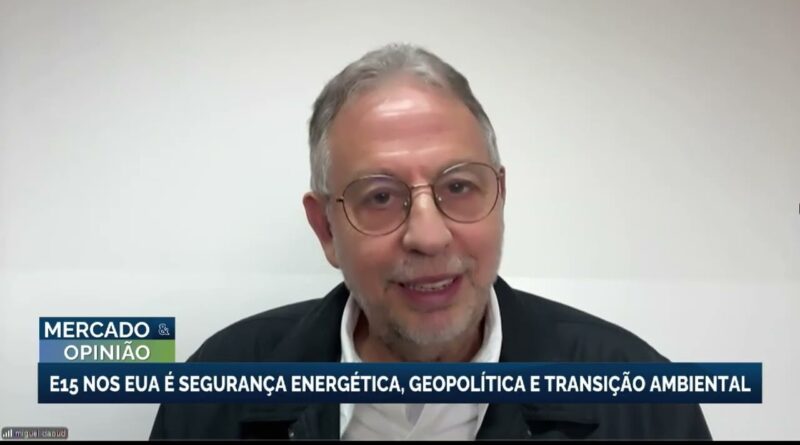 Câmara dos Deputados dos EUA aprova gasolina com 15% de etanol