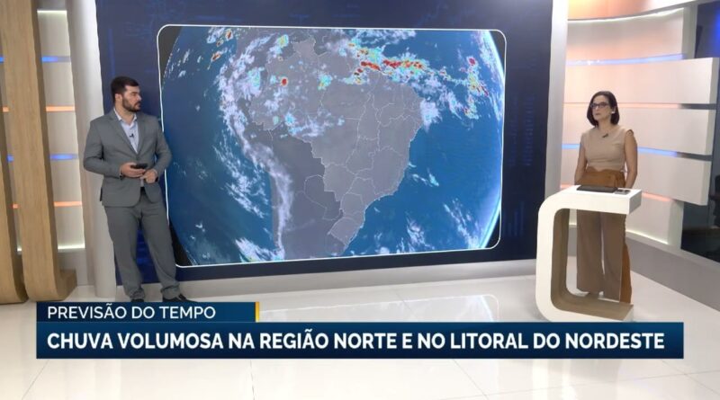 Chuva volumosa e queda de temperaturas afetam diversas regiões do Brasil