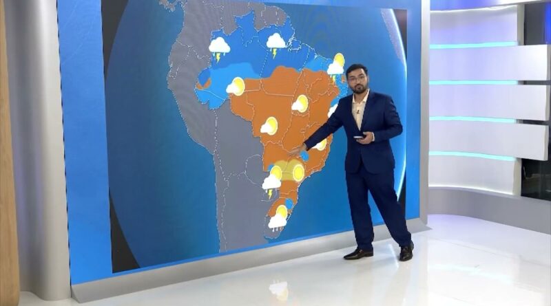 Chuvas volumosas atingem sul, norte e nordeste do Brasil neste fim de semana