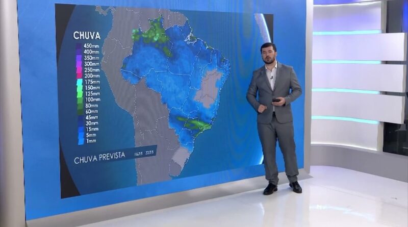 Ciclone bomba se forma na Argentina, mas não afeta o Brasil