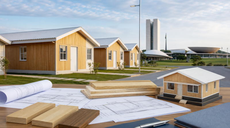 Comissão da Câmara aprova projeto que inclui casas de madeira no Minha Casa, Minha Vida