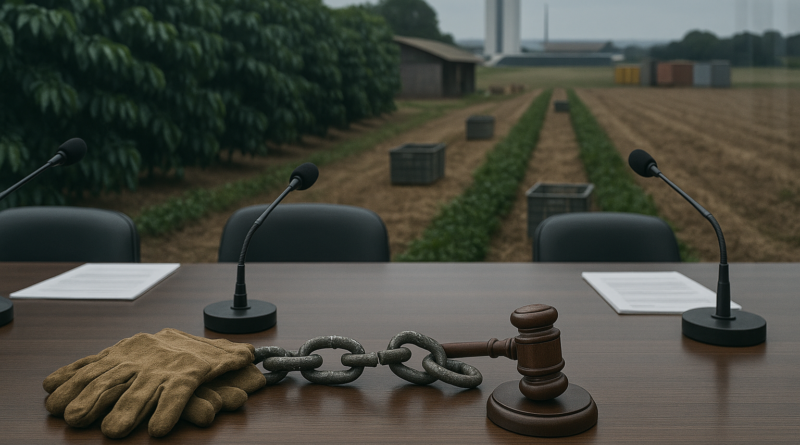 Comissão da Câmara debate alta nos registros de trabalho escravo no Brasil
