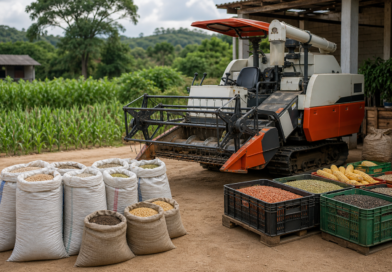 Conab amplia PAA no RN e entrega mini colheitadeiras à agricultura familiar