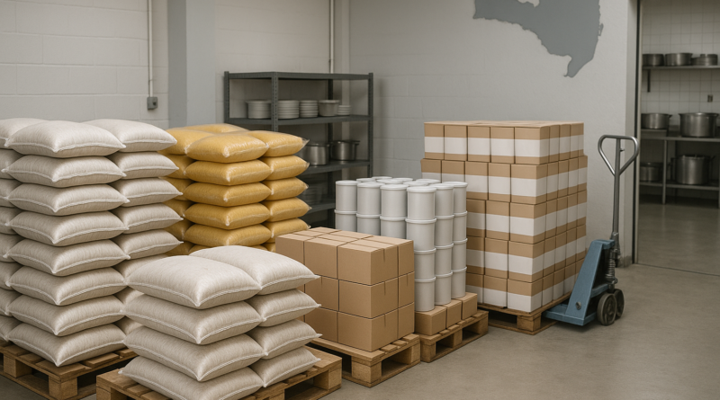 Conab inicia destinação de 623 toneladas de alimentos para cozinhas solidárias em Santa Catarina