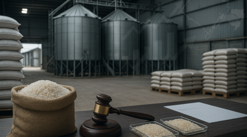 Conab realiza leilão de Pepro para 177 mil toneladas de arroz nesta quarta-feira (13)