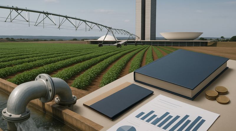 Congresso analisa crédito suplementar de R$ 33,6 milhões para projetos de irrigação