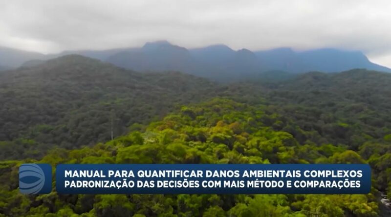 Conselho Nacional de Justiça lança manual para quantificar danos ambientais