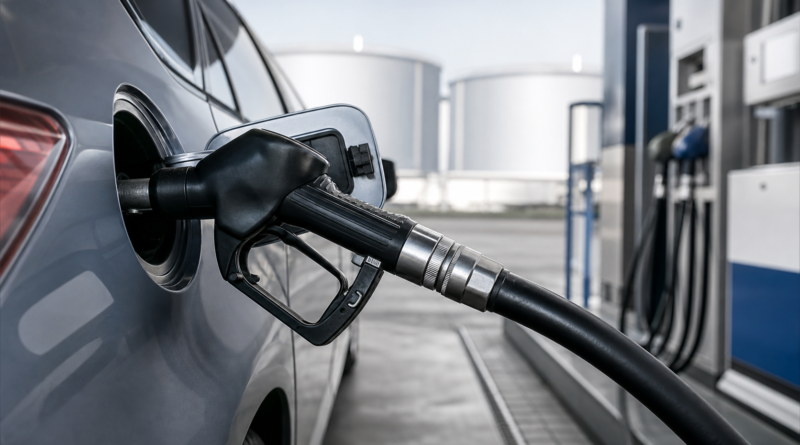 Decreto cria subvenção de R$ 0,44 por litro da gasolina