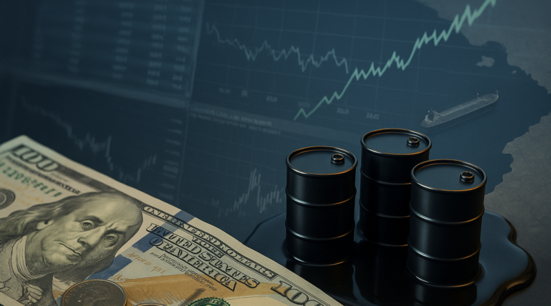 Dólar avança com alta do petróleo e cautela antes de dados de inflação