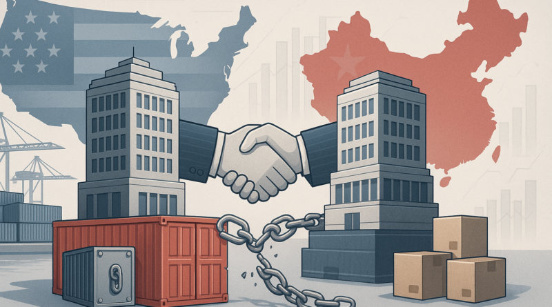 EUA e China discutem retirada de tarifas em setores específicos e criação de conselhos bilaterais