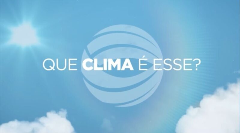 El Niño deve influenciar eventos climáticos extremos no Brasil