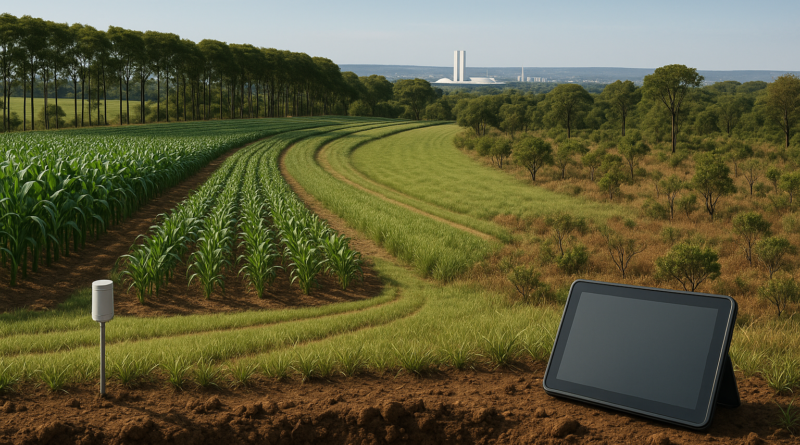 Embrapa apresenta restauração no Cerrado e ILPF a delegação internacional em Brasília