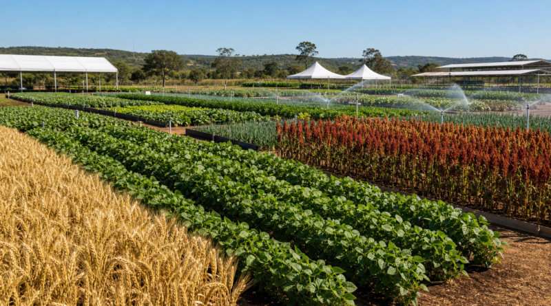 Embrapa apresenta cultivares e vitrine tecnológica na AgroBrasília 2026