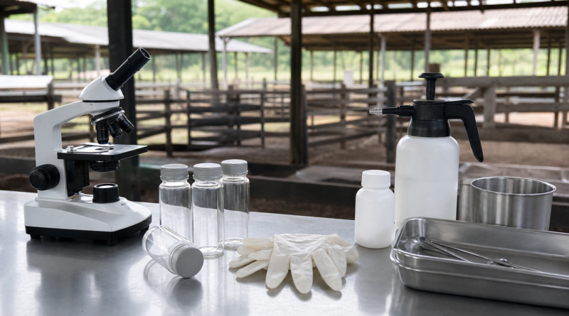 Embrapa lança guia sobre controle de parasitoses em aves, suínos e equinos