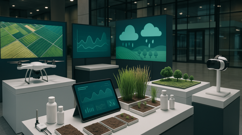 Embrapa participa da São Paulo Innovation Week com programação técnica e vitrine de tecnologias