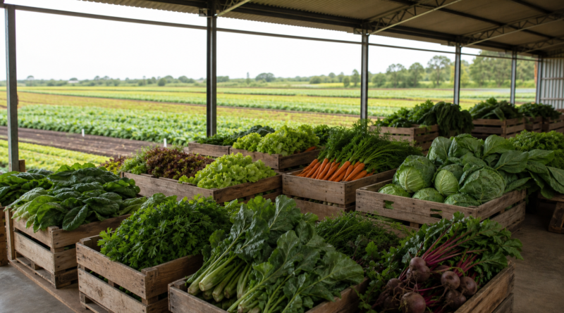 Embrapa promove debate sobre produção e comércio de orgânicos em 2 de junho
