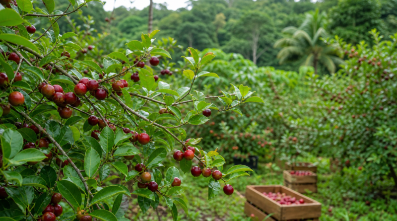 Embrapa realiza workshop sobre cadeia produtiva do camu-camu em Roraima