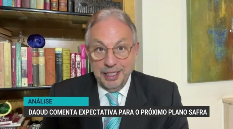 Expectativas para o próximo Plano Safra são analisadas por Miguel Daú
