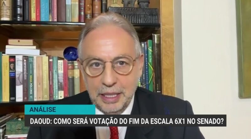 Expectativas para votação do fim da escala 6×1 no Senado