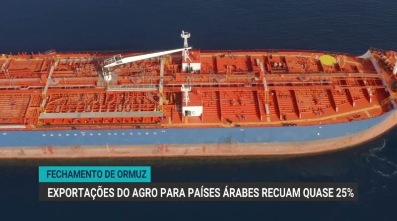 Exportações agropecuárias para países árabes caem quase 25% em abril