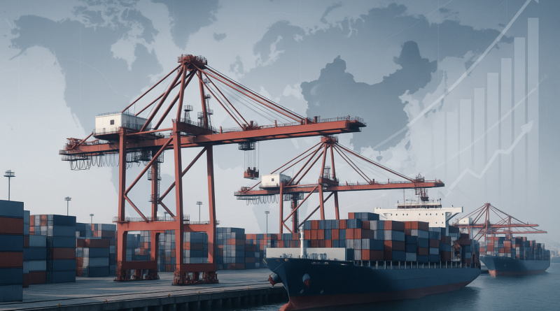 Exportações da China avançam 14,1% em abril e superam previsões do mercado