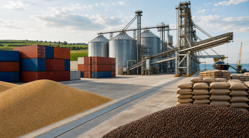 Exportações do agro de Minas Gerais somam US$ 19,9 bilhões em 2025