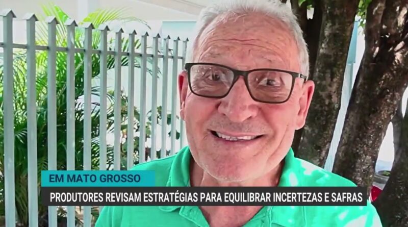 Falta de chuva em Mato Grosso pode causar perdas de até 40% nas lavouras de milho