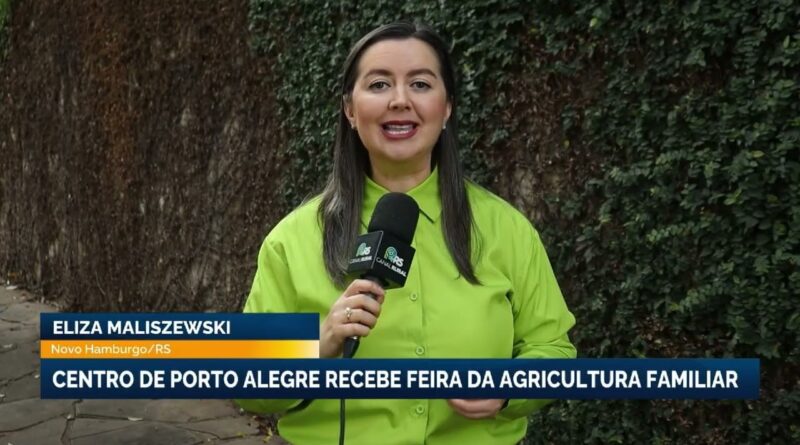 Feira de agricultura familiar em Porto Alegre celebra o Dia das Mães